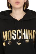 Carica l&#39;immagine nel visualizzatore di Gallery, Abito in felpa con logo
