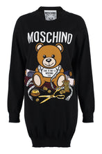 Load image into Gallery viewer, Intarsia knit-dress
