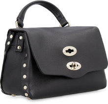 Carica l'immagine nel visualizzatore di Gallery, Mini-bag Postina Baby in pelle
