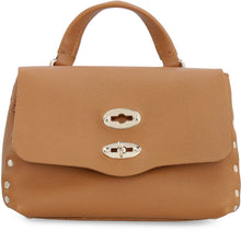 Carica l'immagine nel visualizzatore di Gallery, Mini-bag Postina Baby in pelle
