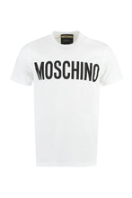 Carica l'immagine nel visualizzatore di Gallery, T-shirt in cotone con logo
