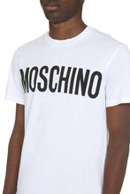 Carica l'immagine nel visualizzatore di Gallery, T-shirt in cotone con logo
