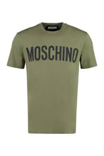 Carica l'immagine nel visualizzatore di Gallery, T-shirt in cotone con logo
