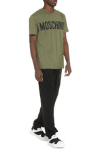 Carica l'immagine nel visualizzatore di Gallery, T-shirt in cotone con logo

