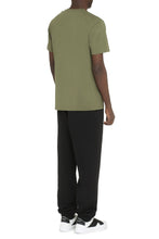 Carica l'immagine nel visualizzatore di Gallery, T-shirt in cotone con logo
