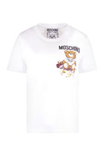 Carica l'immagine nel visualizzatore di Gallery, T-shirt girocollo in cotone

