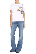 Carica l'immagine nel visualizzatore di Gallery, T-shirt girocollo in cotone
