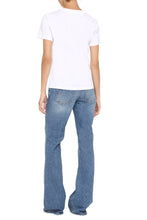 Carica l'immagine nel visualizzatore di Gallery, T-shirt girocollo in cotone
