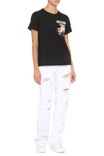 Carica l'immagine nel visualizzatore di Gallery, T-shirt girocollo in cotone

