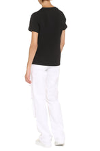 Carica l'immagine nel visualizzatore di Gallery, T-shirt girocollo in cotone
