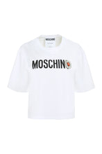 Carica l'immagine nel visualizzatore di Gallery, T-shirt in cotone con logo
