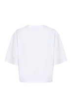 Carica l'immagine nel visualizzatore di Gallery, T-shirt in cotone con logo
