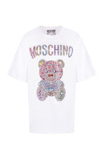Carica l'immagine nel visualizzatore di Gallery, T-shirt girocollo in cotone

