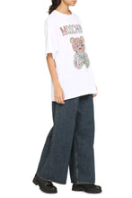 Carica l'immagine nel visualizzatore di Gallery, T-shirt girocollo in cotone
