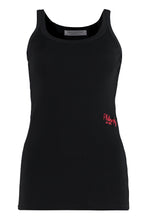 Carica l'immagine nel visualizzatore di Gallery, Tank top a costine
