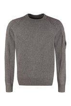 Carica l'immagine nel visualizzatore di Gallery, Maglione girocollo in misto lana
