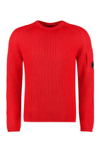 Carica l'immagine nel visualizzatore di Gallery, Maglione girocollo a coste
