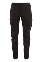 Carica l'immagine nel visualizzatore di Gallery, Pantaloni cargo in cotone stretch
