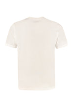 Load image into Gallery viewer, Logo print cotton T-shirt
