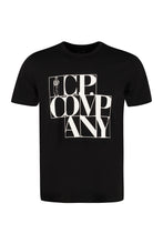 Carica l'immagine nel visualizzatore di Gallery, T-shirt in cotone con logo
