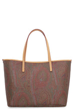Carica l'immagine nel visualizzatore di Gallery, Shopping bag con stampa paisley
