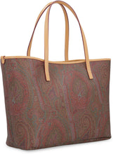 Carica l'immagine nel visualizzatore di Gallery, Shopping bag con stampa paisley
