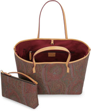 Carica l'immagine nel visualizzatore di Gallery, Shopping bag con stampa paisley
