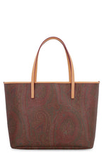 Carica l'immagine nel visualizzatore di Gallery, Tote bag con motivo paisley
