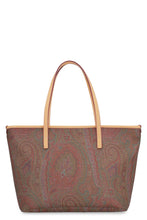 Load image into Gallery viewer, Paisley print small tote
