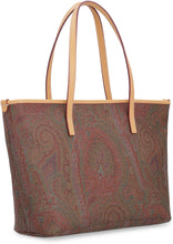 Load image into Gallery viewer, Paisley print small tote
