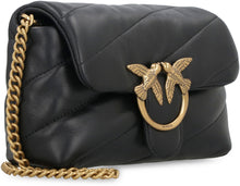 Carica l'immagine nel visualizzatore di Gallery, Borsa a tracolla Baby Love Puff in pelle
