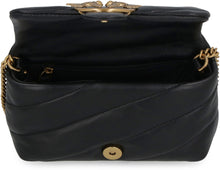 Carica l'immagine nel visualizzatore di Gallery, Borsa a tracolla Baby Love Puff in pelle
