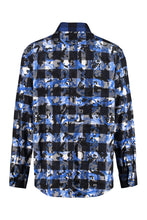 Carica l'immagine nel visualizzatore di Gallery, Overshirt motivo tartan
