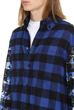 Carica l'immagine nel visualizzatore di Gallery, Overshirt motivo tartan
