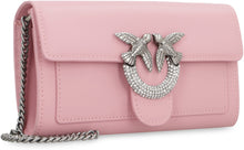 Carica l'immagine nel visualizzatore di Gallery, Wallet on chain Love One in pelle
