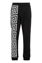 Carica l'immagine nel visualizzatore di Gallery, Track-pants in cotone
