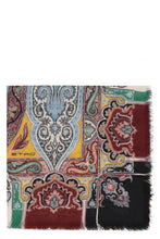 Carica l'immagine nel visualizzatore di Gallery, Scialle in cachemire stampa paisley
