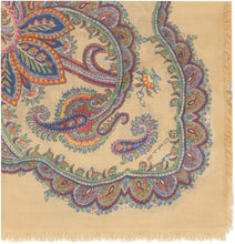 Load image into Gallery viewer, Paisley printed shawl
