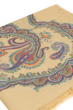 Load image into Gallery viewer, Paisley printed shawl
