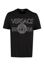 Carica l'immagine nel visualizzatore di Gallery, T-shirt in cotone con logo
