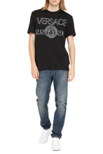 Carica l'immagine nel visualizzatore di Gallery, T-shirt in cotone con logo
