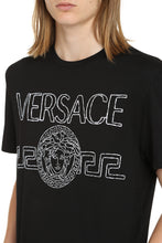 Carica l'immagine nel visualizzatore di Gallery, T-shirt in cotone con logo
