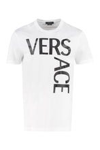 Carica l'immagine nel visualizzatore di Gallery, T-shirt girocollo in cotone
