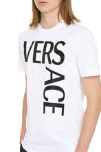 Carica l'immagine nel visualizzatore di Gallery, T-shirt girocollo in cotone

