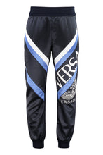 Carica l'immagine nel visualizzatore di Gallery, Track-pants in tessuto tecnico
