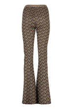 Carica l'immagine nel visualizzatore di Gallery, Pantaloni flared in maglia
