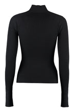 Carica l'immagine nel visualizzatore di Gallery, Maglione con lavorazione a costine
