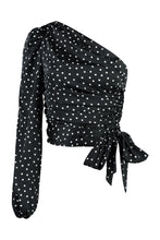 Carica l'immagine nel visualizzatore di Gallery, Blusa in raso stampato
