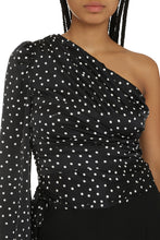 Carica l'immagine nel visualizzatore di Gallery, Blusa in raso stampato
