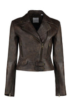 Carica l'immagine nel visualizzatore di Gallery, Giacca biker Sensibile in pelle
